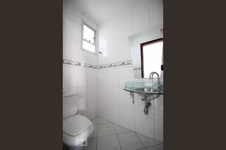 Lavabo de apartamento à venda com 1 quarto, 50m² em Buritis, Belo Horizonte