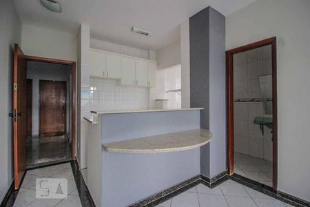 Sala e cozinha de apartamento à venda com 1 quarto, 50m² em Buritis, Belo Horizonte