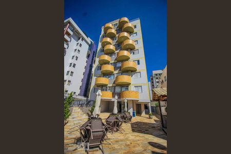 Apartamento à venda com 50m², 1 quarto e 1 vagaFachada