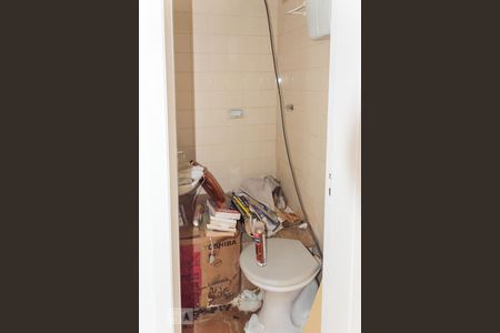 Apartamento para alugar com 92m², 3 quartos e 2 vagasBanheiro de serviço 