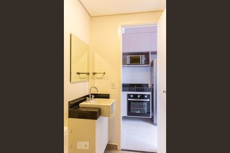 Apartamento para alugar com 16m², 1 quarto e sem vaga Apartamento para alugar com 16m², 1 quarto e sem vagaKitnet - Banheiro