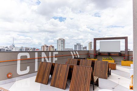 Apartamento para alugar com 16m², 1 quarto e sem vaga Apartamento para alugar com 16m², 1 quarto e sem vagaÁrea comum - Cinema