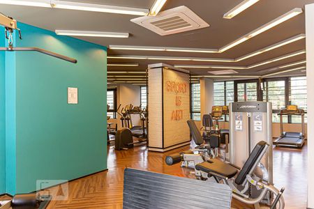 Apartamento para alugar com 16m², 1 quarto e sem vaga Apartamento para alugar com 16m², 1 quarto e sem vagaÁrea comum - Academia