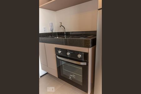 Apartamento para alugar com 16m², 1 quarto e sem vaga Apartamento para alugar com 16m², 1 quarto e sem vagaKitnet - Cozinha