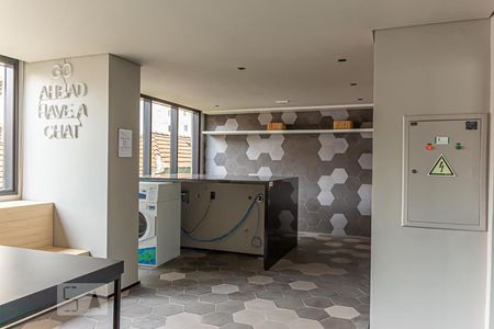 Apartamento para alugar com 16m², 1 quarto e sem vaga Apartamento para alugar com 16m², 1 quarto e sem vagaÁrea comum - Lavanderia