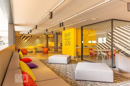 Apartamento para alugar com 16m², 1 quarto e sem vaga Apartamento para alugar com 16m², 1 quarto e sem vagaÁrea comum - HomeOffice