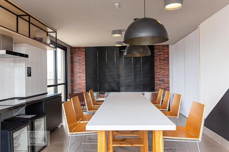 Apartamento para alugar com 16m², 1 quarto e sem vaga Apartamento para alugar com 16m², 1 quarto e sem vagaÁrea comum - Espaço Gourmet