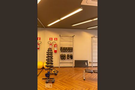 Apartamento para alugar com 16m², 1 quarto e sem vaga Apartamento para alugar com 16m², 1 quarto e sem vagaÁrea comum - Academia