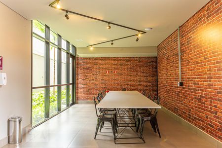 Apartamento para alugar com 16m², 1 quarto e sem vaga Apartamento para alugar com 16m², 1 quarto e sem vagaÁrea comum - Refeitório