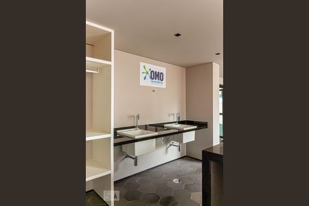 Apartamento para alugar com 16m², 1 quarto e sem vaga Apartamento para alugar com 16m², 1 quarto e sem vagaÁrea comum - Lavanderia