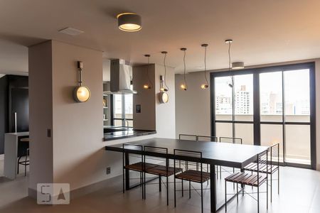 Apartamento para alugar com 16m², 1 quarto e sem vaga Apartamento para alugar com 16m², 1 quarto e sem vagaÁrea comum - Espaço Gourmet