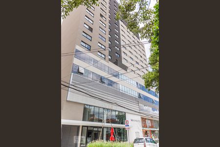 Apartamento para alugar com 16m², 1 quarto e sem vaga Apartamento para alugar com 16m², 1 quarto e sem vagaFachada