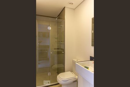 Apartamento para alugar com 16m², 1 quarto e sem vaga Apartamento para alugar com 16m², 1 quarto e sem vagaKitnet - Banheiro
