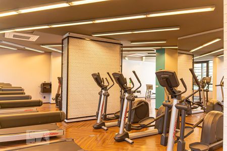 Apartamento para alugar com 16m², 1 quarto e sem vaga Apartamento para alugar com 16m², 1 quarto e sem vagaÁrea comum - Academia