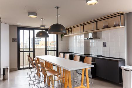 Apartamento para alugar com 16m², 1 quarto e sem vaga Apartamento para alugar com 16m², 1 quarto e sem vagaÁrea comum - Espaço Gourmet