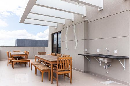 Apartamento para alugar com 16m², 1 quarto e sem vaga Apartamento para alugar com 16m², 1 quarto e sem vagaÁrea comum - Espaço Gourmet