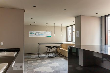 Apartamento para alugar com 16m², 1 quarto e sem vaga Apartamento para alugar com 16m², 1 quarto e sem vagaÁrea comum - Lavanderia