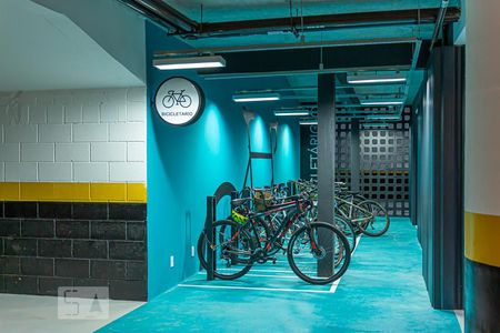 Apartamento para alugar com 16m², 1 quarto e sem vaga Apartamento para alugar com 16m², 1 quarto e sem vagaÁrea comum - Bicicletário