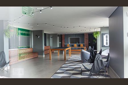 Apartamento para alugar com 16m², 1 quarto e sem vaga Apartamento para alugar com 16m², 1 quarto e sem vagaÁrea comum - Lounge