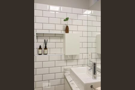 Banheiro - Torneira de apartamento à venda com 2 quartos, 110m² em Barra Funda, São Paulo