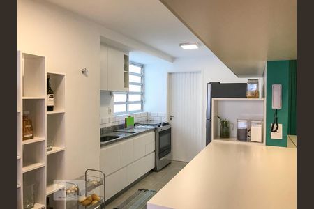 Apartamento à venda com 110m², 2 quartos e 1 vagaCozinha