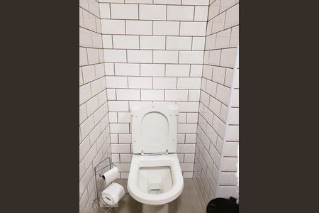 Banheiro de Serviço de apartamento à venda com 2 quartos, 110m² em Barra Funda, São Paulo