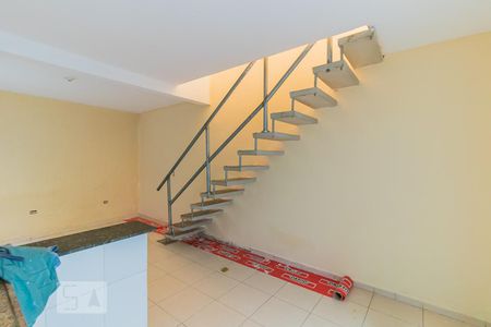 Cozinha de casa para alugar com 1 quarto, 40m² em Jardim Maringá, São Paulo