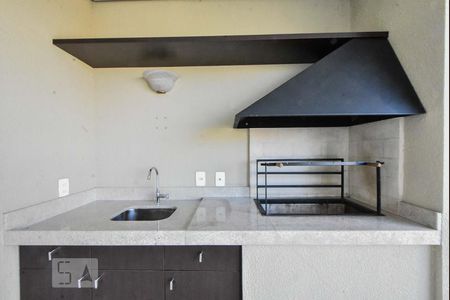 Varanda Gourmet de apartamento para alugar com 4 quartos, 236m² em Campo Belo, São Paulo