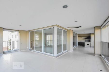 Varanda Gourmet de apartamento para alugar com 4 quartos, 236m² em Campo Belo, São Paulo
