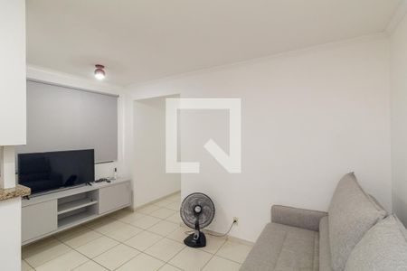 Sala de apartamento à venda com 1 quarto, 42m² em Vila Buarque, São Paulo