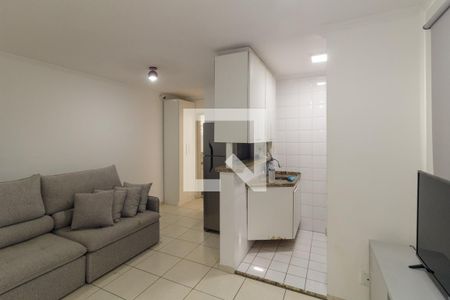 Sala de apartamento à venda com 1 quarto, 42m² em Vila Buarque, São Paulo