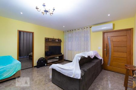 Sala de casa de condomínio à venda com 2 quartos, 120m² em Riachuelo, Rio de Janeiro
