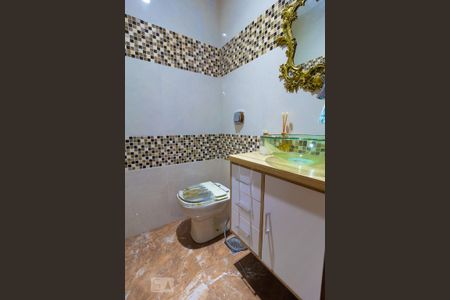Banheiro da Suíte 2 de casa de condomínio à venda com 2 quartos, 120m² em Riachuelo, Rio de Janeiro