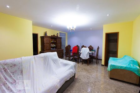 Sala de casa de condomínio à venda com 2 quartos, 120m² em Riachuelo, Rio de Janeiro