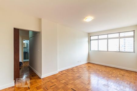 Sala de apartamento para alugar com 2 quartos, 74m² em Vila Nova Conceição, São Paulo