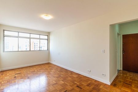 Sala de apartamento para alugar com 2 quartos, 74m² em Vila Nova Conceição, São Paulo