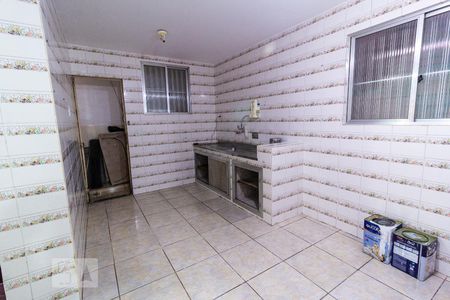 Cozinha de casa de condomínio à venda com 1 quarto, 59m² em Pilares, Rio de Janeiro