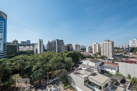 Vista de apartamento à venda com 2 quartos, 70m² em Cidade Monções, São Paulo