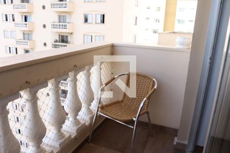 Sacada de apartamento para alugar com 2 quartos, 74m² em Vila Gomes Cardim, São Paulo