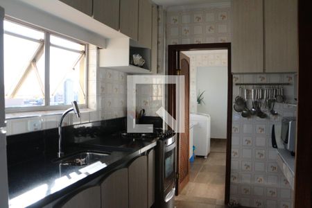 Cozinha de apartamento para alugar com 2 quartos, 74m² em Vila Gomes Cardim, São Paulo
