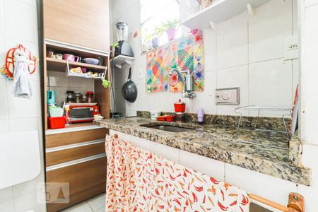 Apartamento à venda com 64m², 1 quarto e sem vagaCozinha