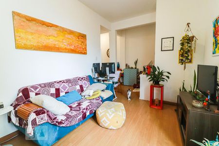 Sala de apartamento para alugar com 1 quarto, 64m² em Freguesia (jacarepaguá), Rio de Janeiro