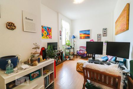 Sala de apartamento para alugar com 1 quarto, 64m² em Freguesia (jacarepaguá), Rio de Janeiro