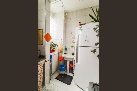 Apartamento à venda com 64m², 1 quarto e sem vagaCozinha e Área de Serviço