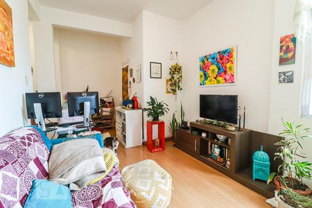 Sala de apartamento para alugar com 1 quarto, 64m² em Freguesia (jacarepaguá), Rio de Janeiro