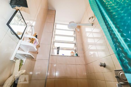 Banheiro Social de apartamento para alugar com 1 quarto, 64m² em Freguesia (jacarepaguá), Rio de Janeiro