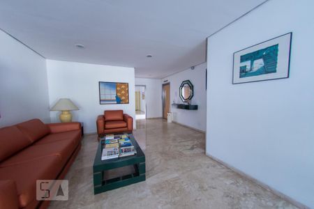 Hall de Entrada de apartamento para alugar com 1 quarto, 55m² em Paraíso, São Paulo
