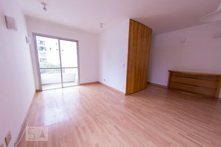 Sala de apartamento para alugar com 1 quarto, 55m² em Paraíso, São Paulo