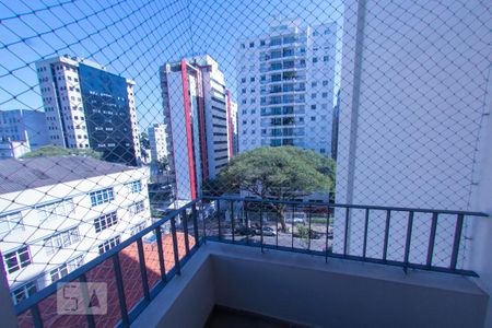Sacada de apartamento para alugar com 1 quarto, 55m² em Paraíso, São Paulo