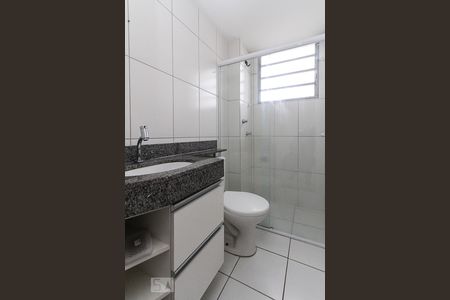 Banheiro de apartamento à venda com 3 quartos, 59m² em Parque da Vila Prudente, São Paulo